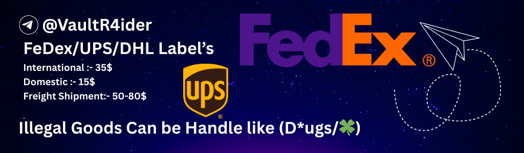 [Image: Fe-Dex-UPSDHL-Label-s.png]